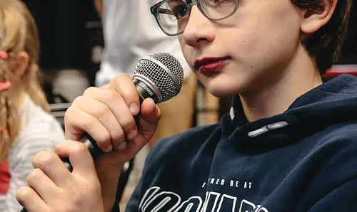 Groupe vocal ados