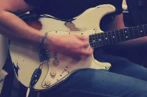 Guitare musiques actuelles