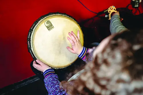 Découverte musiques actuelles