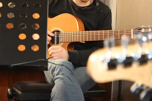 Musiques actuelles amplifiées (pratique collective)