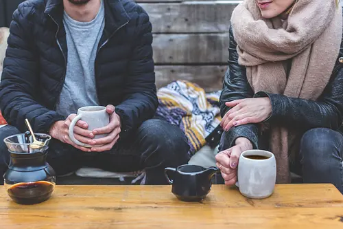 Le café coop'